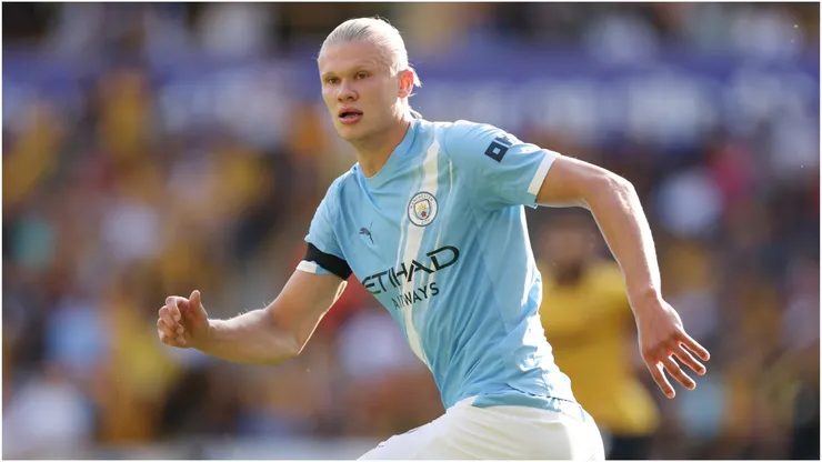 Erling Haland of Manchester City