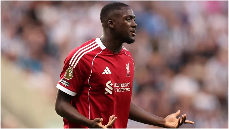 Ibrahima Konate of Liverpool