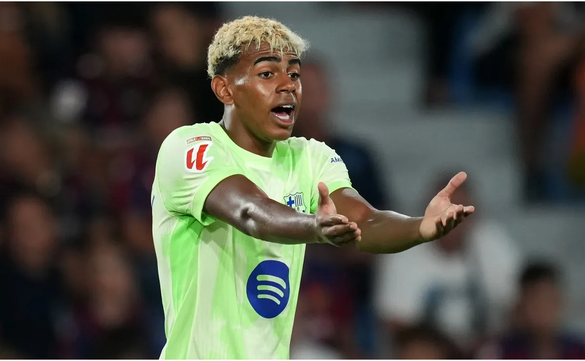 Barcelona star Lamine Yamal opens up on the dark side of global