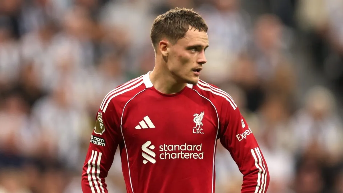 Liverpool star Florian Wirtz