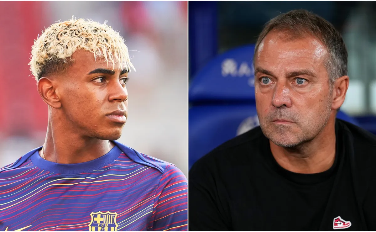 Coach Flick issues wake-up call to Lamine Yamal’s Barcelona after 4-0 crushing defeat vs. Atletico Madrid