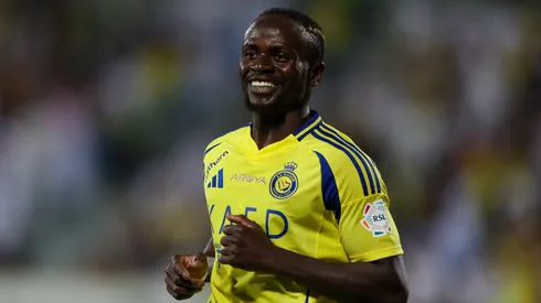 Sadio Mane of Al Nassr.