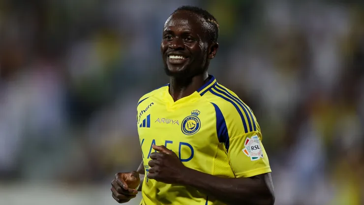 Sadio Mane of Al Nassr.