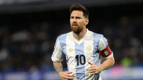 Messi called the Venezuela game at the Estadio Monumental “very special,” with his family joining him for what could be his last qualifier on Argentine soil.