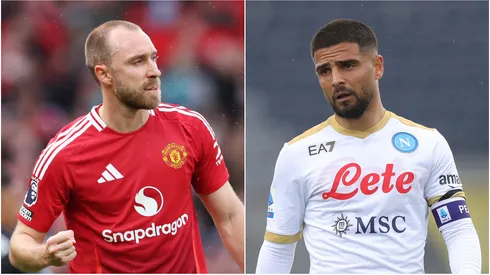 Christian Eriksen and Lorenzo Insigne are free agents.