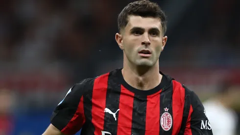 Christian Pulisic of AC Milan.