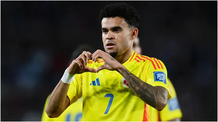 Luis Diaz is currently the top scorer in the South American qualifiers for the 2026 World Cup.