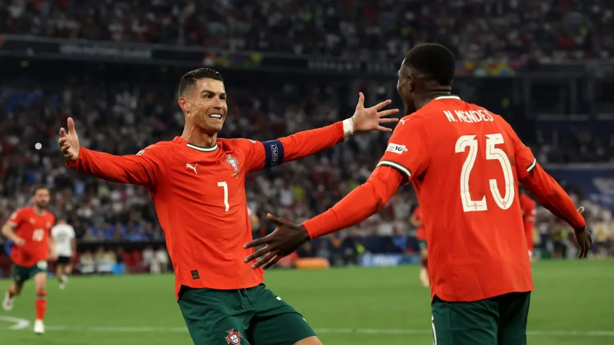 Cristiano Ronaldo could play before the World Cup on Mexican soil.