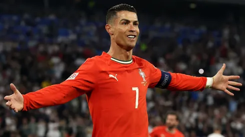 Cristiano Ronaldo of Portugal