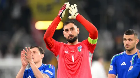 Donnarumma joined Manchester City this summer.