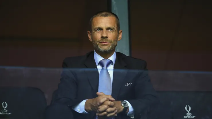 Ceferin pointed to Russia’s three-year ban from UEFA competitions, noting: “Did that stop the war? It did not.”