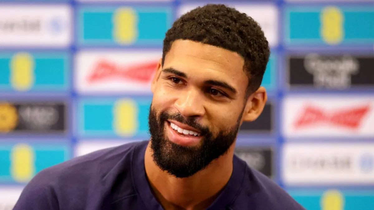 Ruben Loftus-Cheek of England speaks to the media during a press conference at St George’s Park on September 03, 2025.