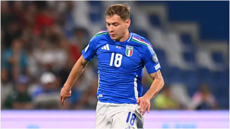 Nicolo Barella of Italy