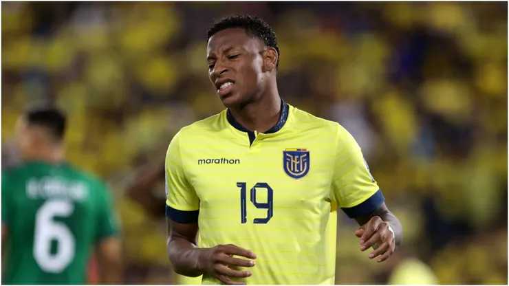 Gonzalo Plata of Ecuador