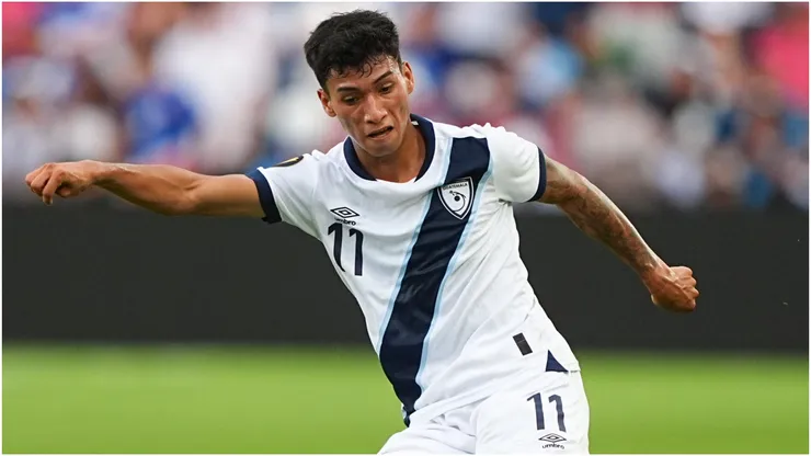 Rudy Muñoz of Guatemala