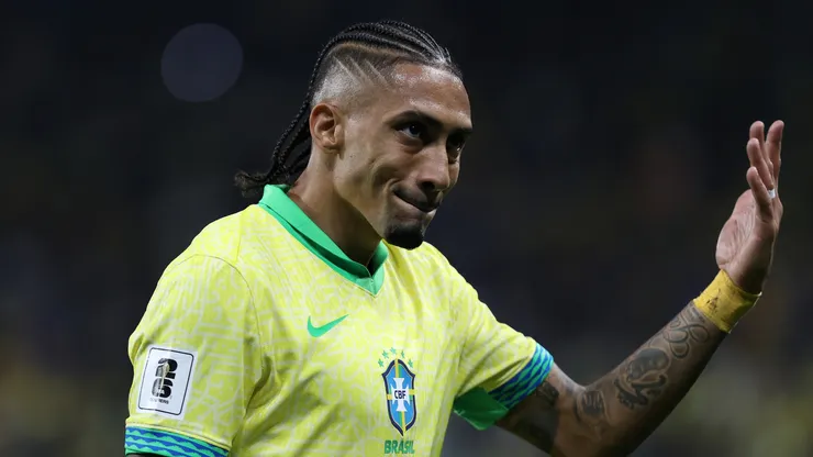 With Neymar and Vinícius Junior absent, Raphinha is expected to lead Brazil’s attack under new coach Carlo Ancelotti.