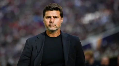 USMNT head coach Mauricio Pochettino.