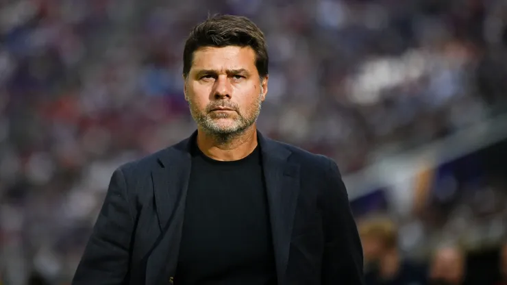USMNT head coach Mauricio Pochettino.