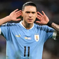 Why is Darwin Nuñez not playing for Uruguay vs. Peru in World Cup 2026 qualifiers?