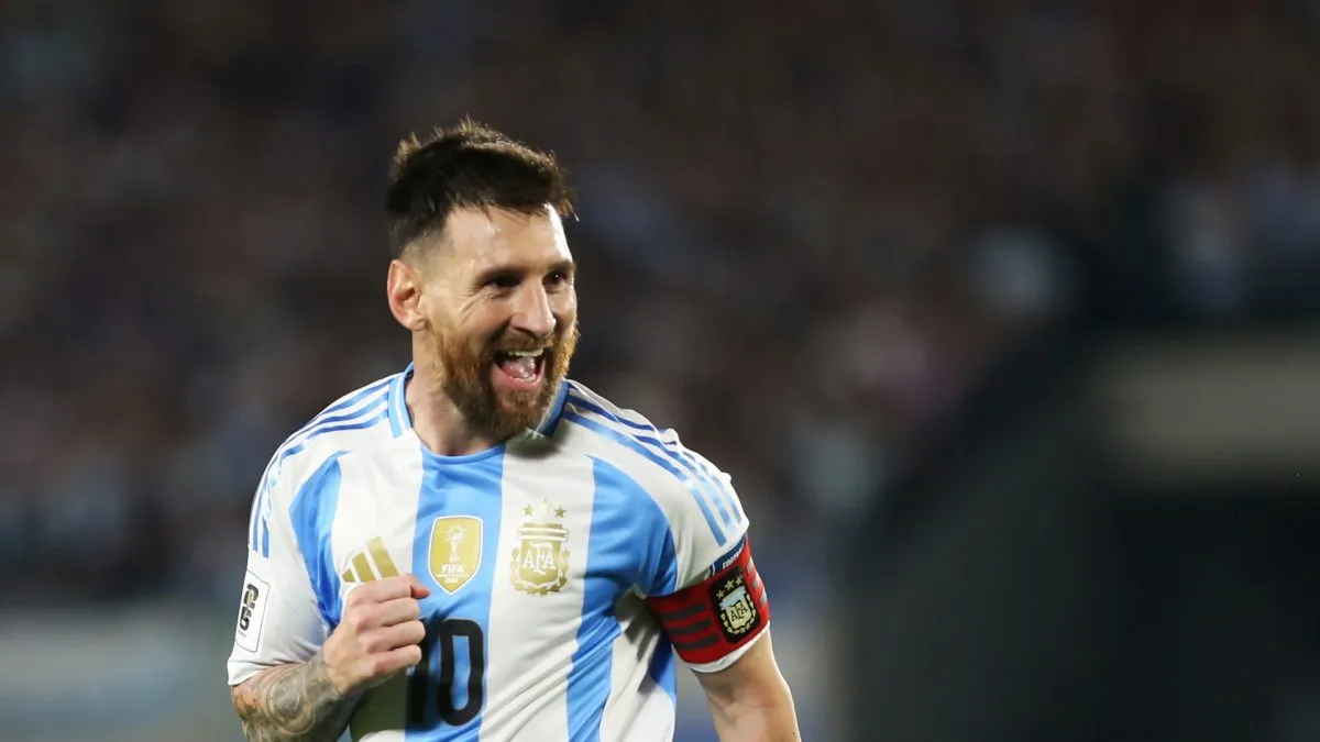 Lionel Messi Argentina - Venezuela