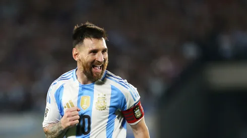 Messi scored a brace for Argentina vs Venezuela.