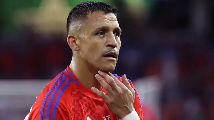 Alexis Sanchez of Chile.