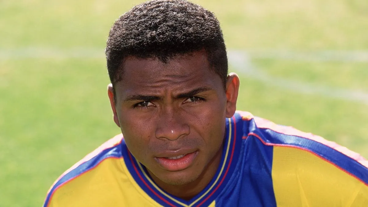 Ecuador legend Ivan Hurtado.