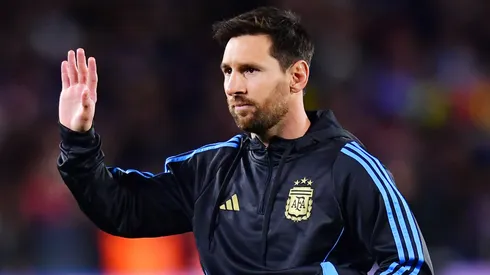 Lionel Messi of Argentina.