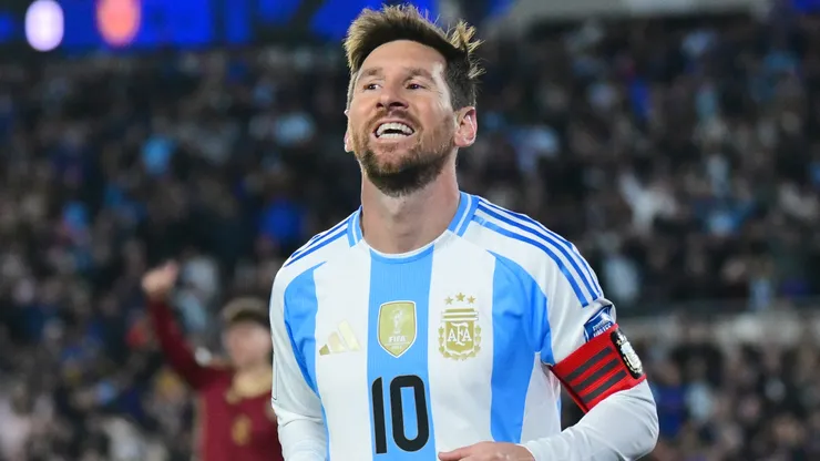 Lionel Messi of Argentina.
