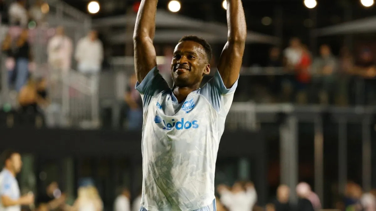 Ola Kamara (Source: Cliff Hawkins/Getty Images)