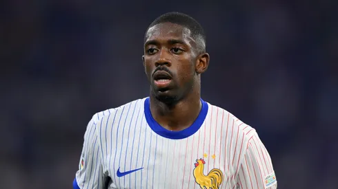 Ousmane Dembele of France during the UEFA EURO 2024.