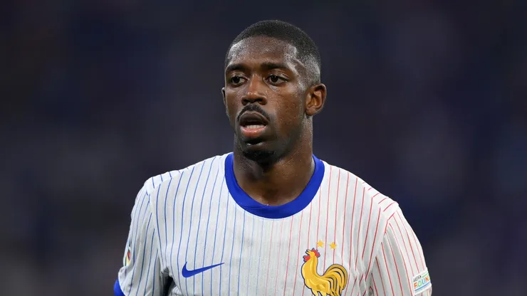 Ousmane Dembele of France during the UEFA EURO 2024.
