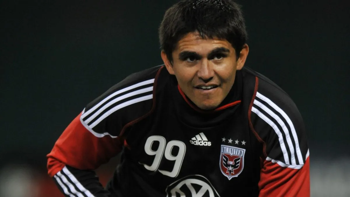 Jaime Moreno (Source: Larry French/Getty Images)