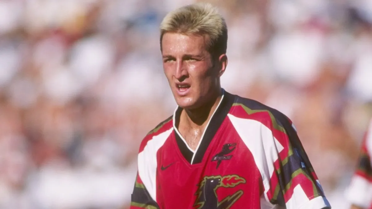 Jason Kreis (Source: Stephen Dunn /Allsport)