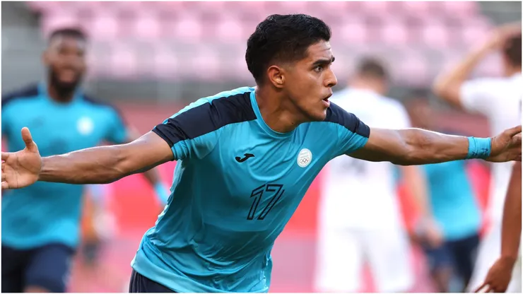 Luis Palma of Honduras