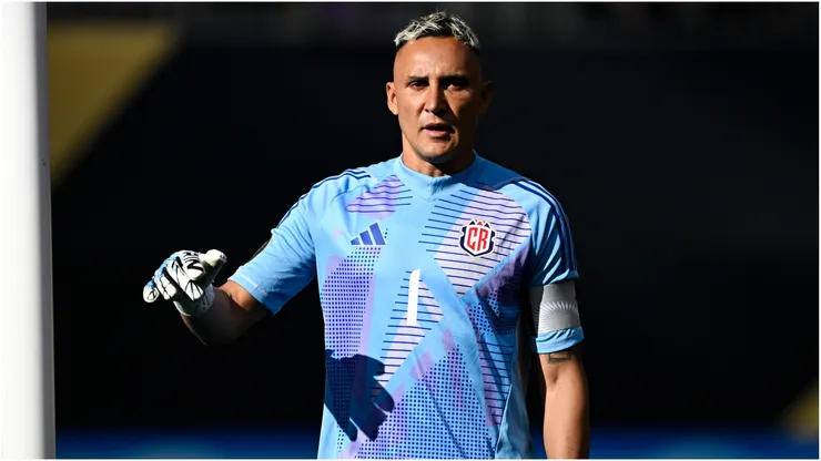 Keylor Navas of Costa Rica