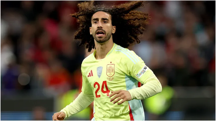 Marc Cucurella of Spain