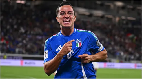 Giacomo Raspadori of Italy