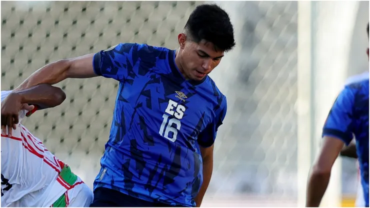 Harold Osorio of El Salvador