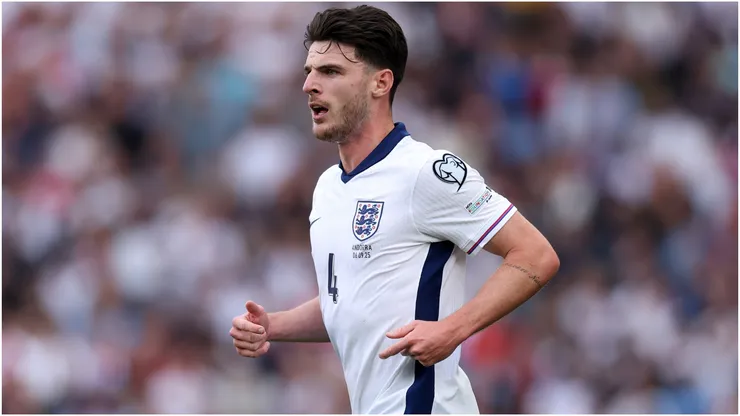 Declan Rice of England