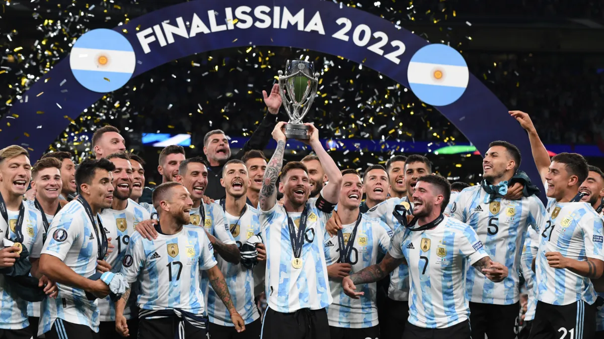 Argentina is seeking its second Finalissima in this new format.