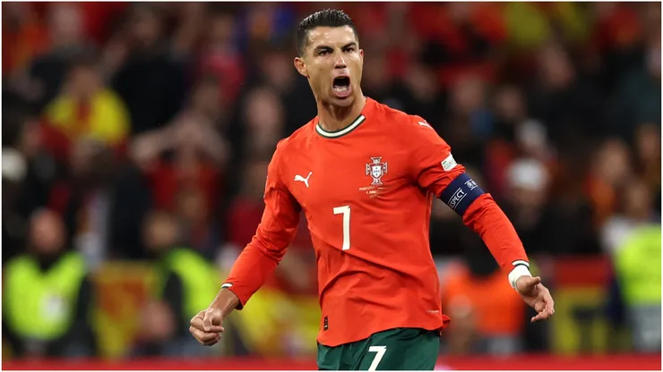 Cristiano Ronaldo of Portugal