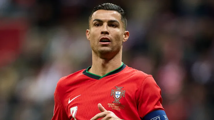 Cristiano Ronaldo of Portugal.
