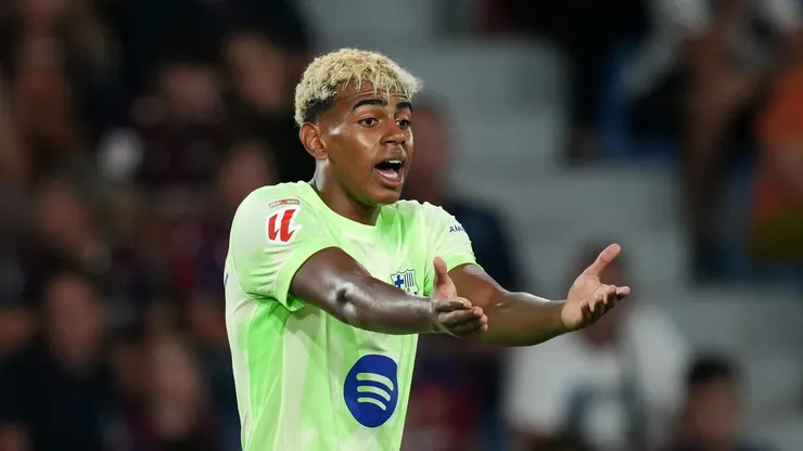 Lamine Yamal of Barcelona