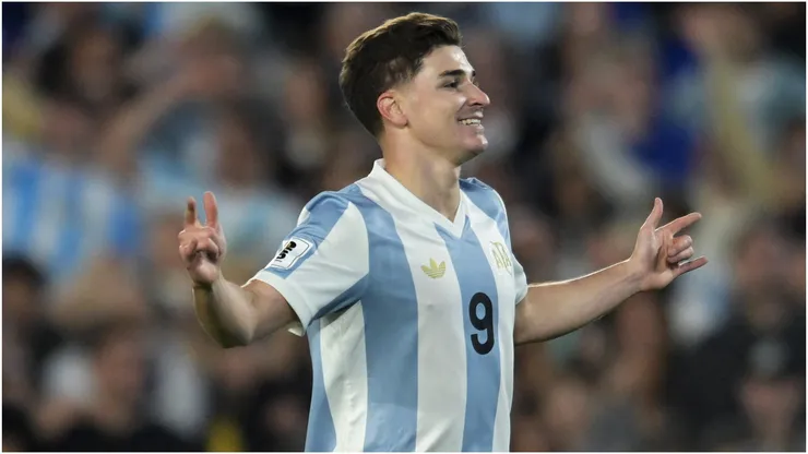 Julian Alvarez of Argentina