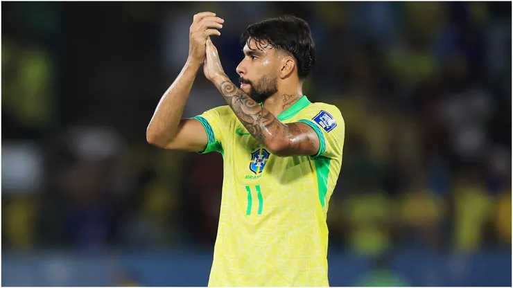 Lucas Paqueta of Brazil