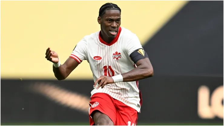 Jonathan David of Canada