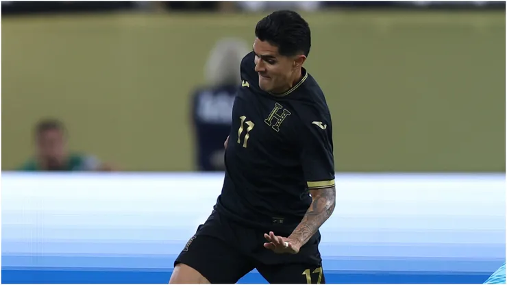 Luis Palma of Honduras