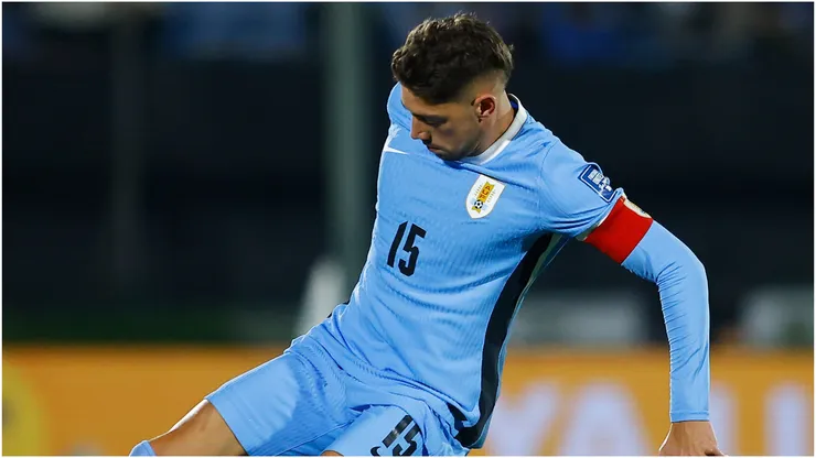 Federico Valverde of Uruguay