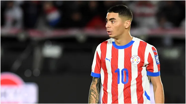 Miguel Almiron of Paraguay